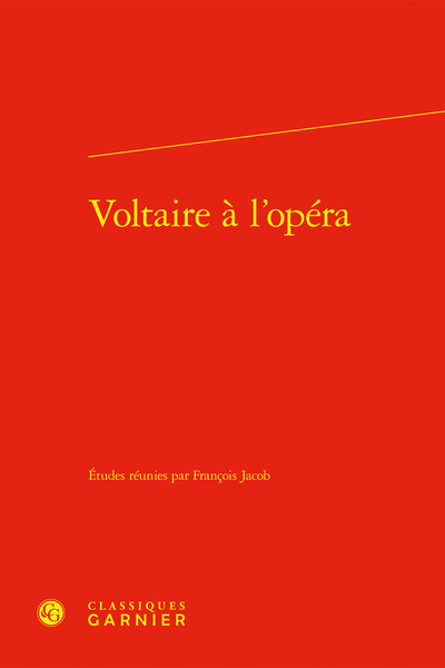Picture of Voltaire à l'opéra