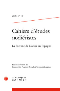 Image de Cahiers d'études nodiéristes