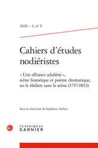Image de Cahiers d'études nodiéristes