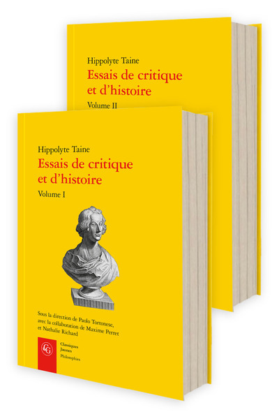 Picture of Essais de critique et d'histoire