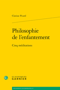 Picture of Philosophie de l'enfantement