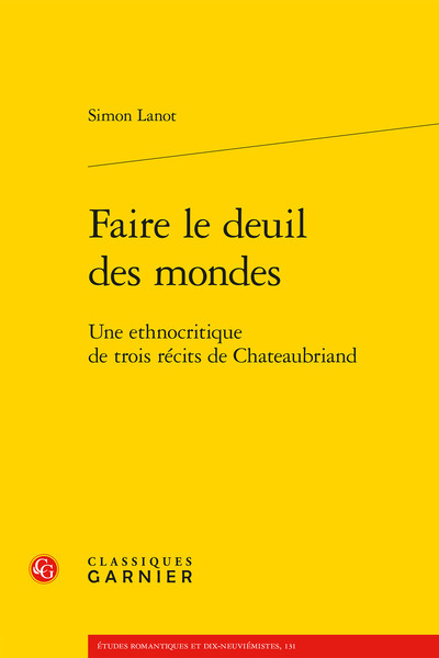 Picture of Faire le deuil des mondes