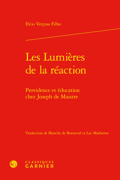 Picture of Les Lumières de la réaction