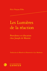 Picture of Les Lumières de la réaction
