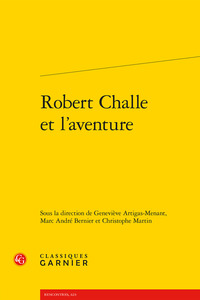 Picture of Robert Challe et l'aventure