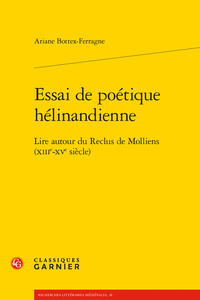 Picture of Essai de poétique hélinandienne
