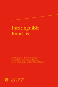Image de Inextinguible Rabelais