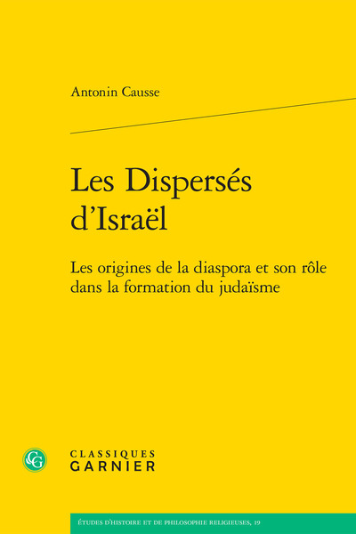 Image de Les Dispersés d'Israël