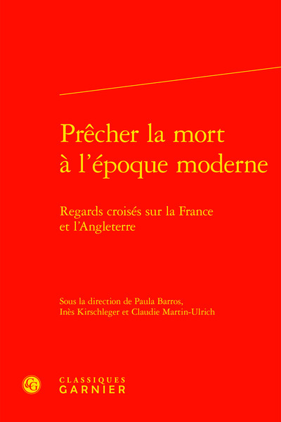 Image de Prêcher la mort à l'époque moderne