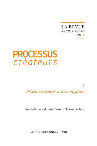 Picture of La Revue des lettres modernes