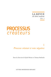 Picture of La Revue des lettres modernes