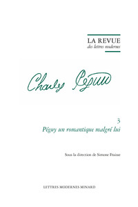 Picture of La Revue des lettres modernes