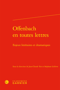Image de Offenbach en toutes lettres
