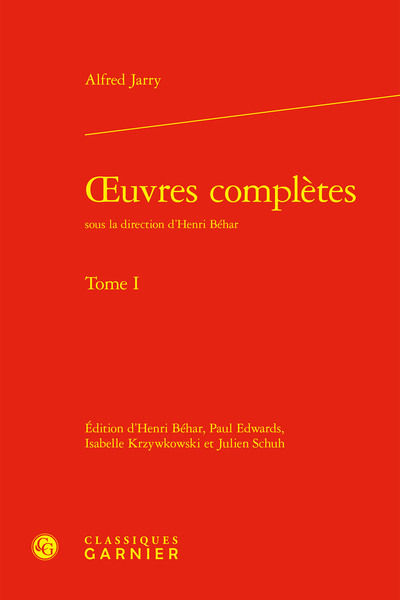 Picture of oeuvres complètes