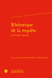 Picture of Rhétorique de la requête