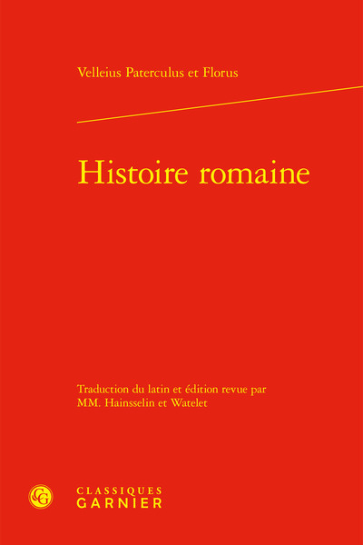 Picture of Histoire romaine