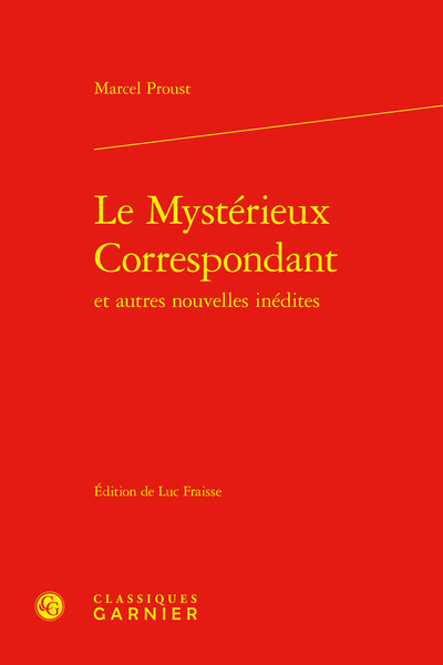 Picture of Le Mystérieux Correspondant