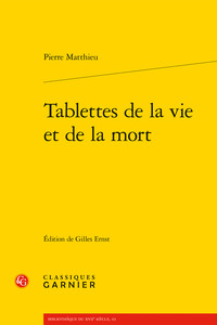 Picture of Tablettes de la vie et de la mort