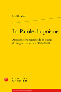 Picture of La Parole du poème