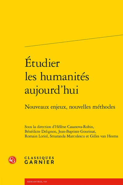 Image de Étudier les humanités aujourd'hui
