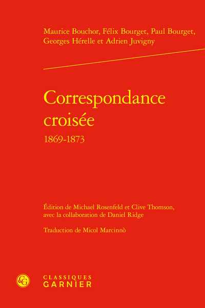 Picture of Correspondance croisée