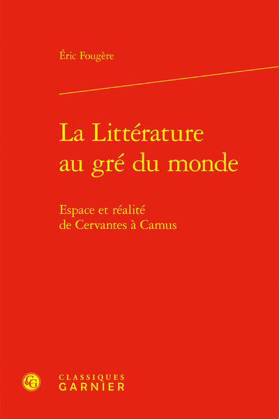 Image de La Littérature au gré du monde