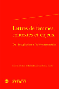Picture of Lettres de femmes, contextes et enjeux