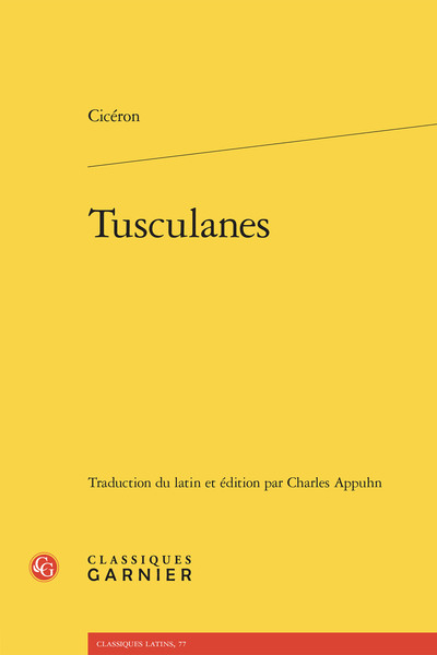 Picture of Tusculanes