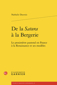 Picture of De la Satura à la Bergerie