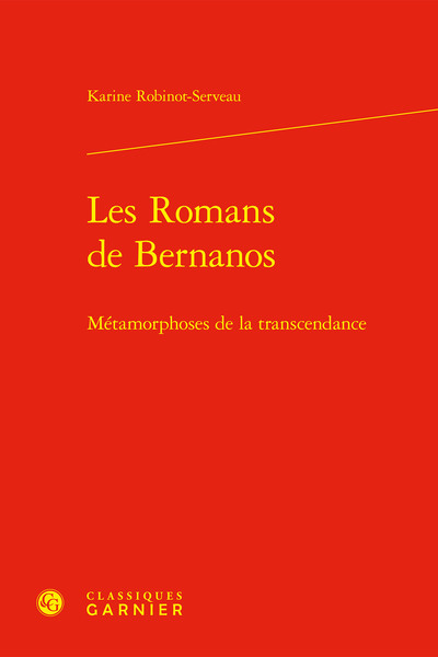 Picture of Les Romans de Bernanos