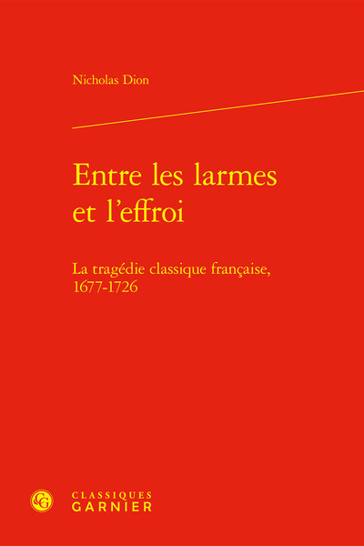 Picture of Entre les larmes et l'effroi