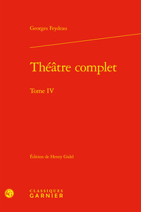 Picture of Théâtre complet