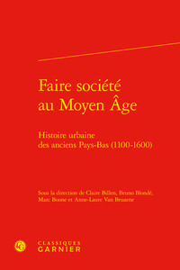 Picture of Faire société au Moyen Âge