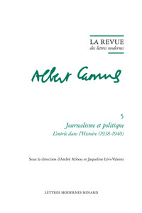 Picture of La Revue des lettres modernes