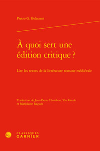 Image de À quoi sert une édition critique ?