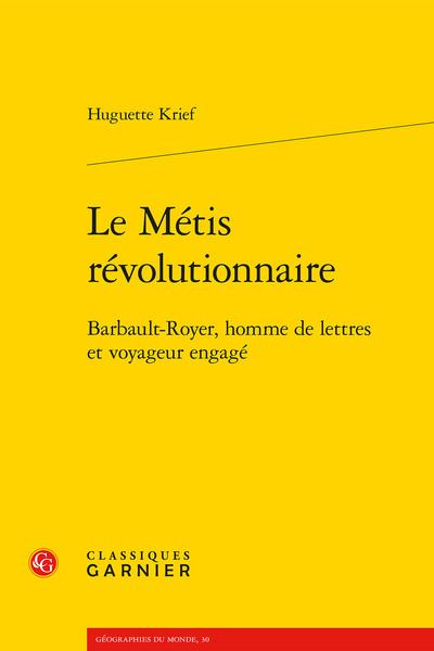 Picture of Le Métis révolutionnaire