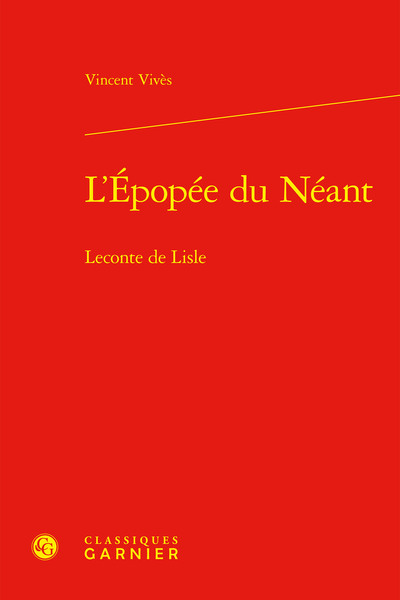 Picture of L'Épopée du Néant
