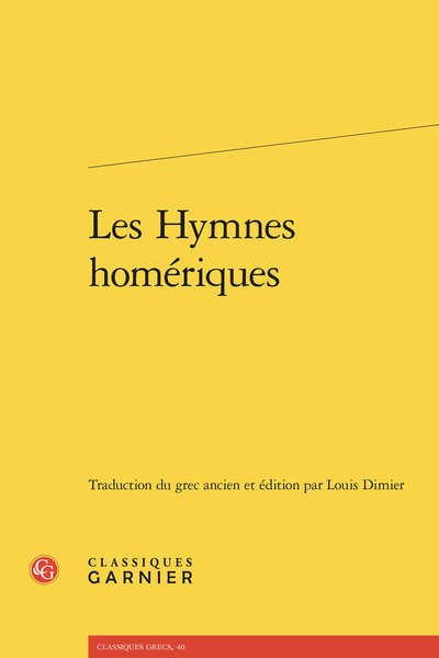 Picture of Les Hymnes homériques