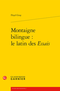 Picture of Montaigne bilingue : le latin des Essais