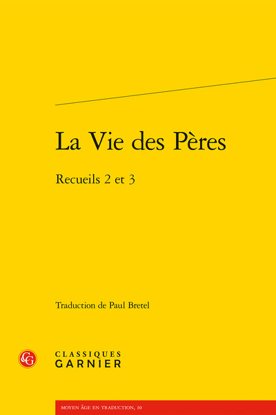 Picture of La Vie des Pères