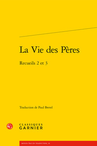 Picture of La Vie des Pères