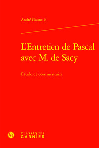 Image de L'Entretien de Pascal avec M. de Sacy