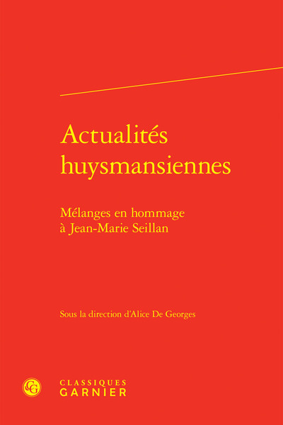 Picture of Actualités huysmansiennes