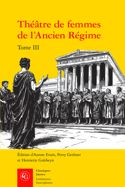 Picture of Théâtre de femmes de l'Ancien Régime