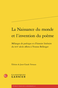 Picture of La Naissance du monde et l'invention du poème