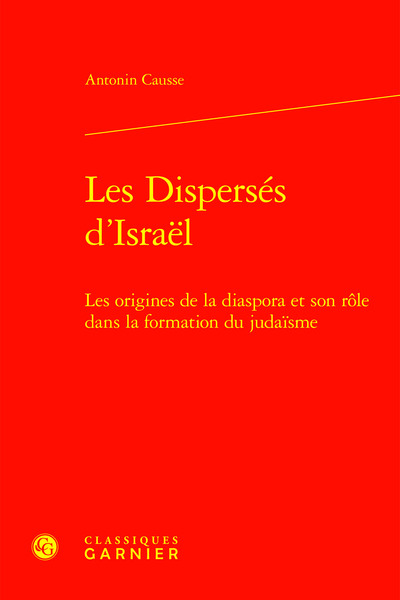 Image de Les Dispersés d'Israël