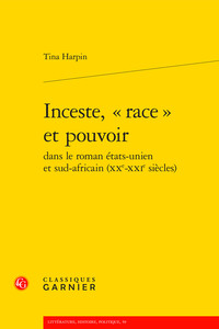 Picture of Inceste, « race » et pouvoir