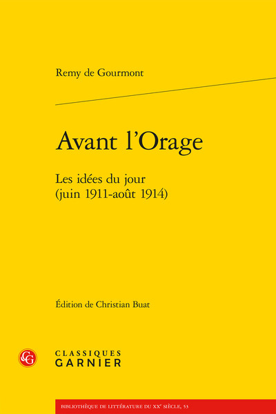 Image de Avant l'Orage