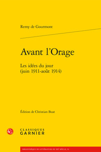 Picture of Avant l'Orage