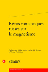 Picture of Récits romantiques russes sur le magnétisme